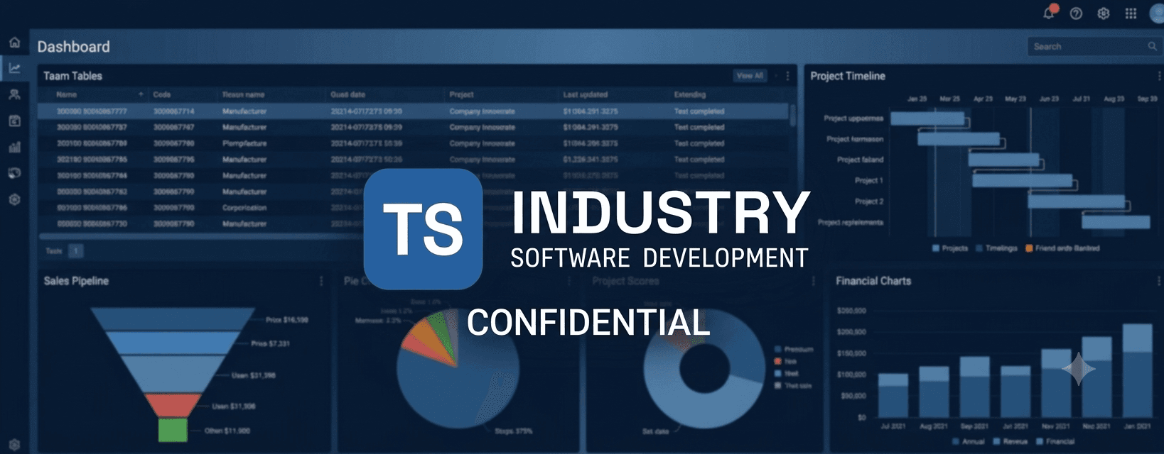 product screenshot - orders overview and bill of materials